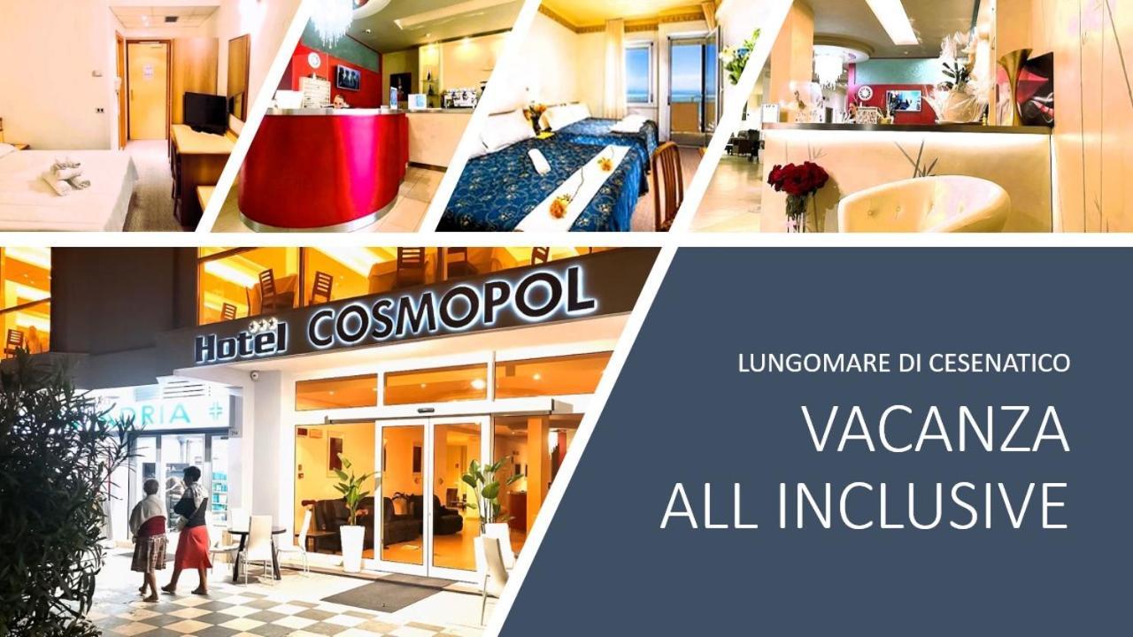 Hotel Cosmopol Cesenatico Eksteriør bilde