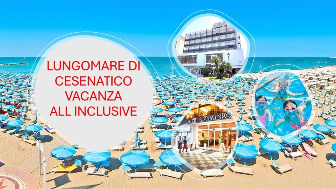 Hotel Cosmopol Cesenatico Eksteriør bilde