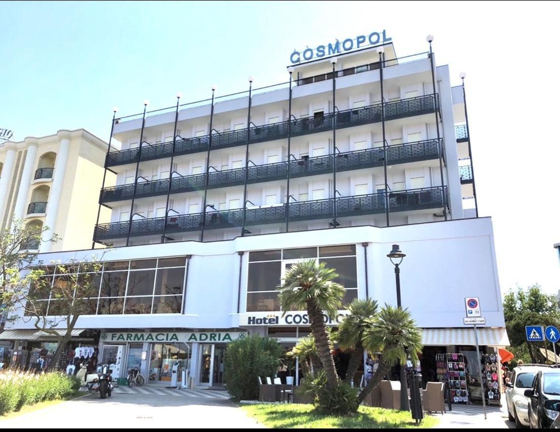 Hotel Cosmopol Cesenatico Eksteriør bilde